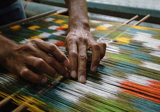 authenticated silk saree