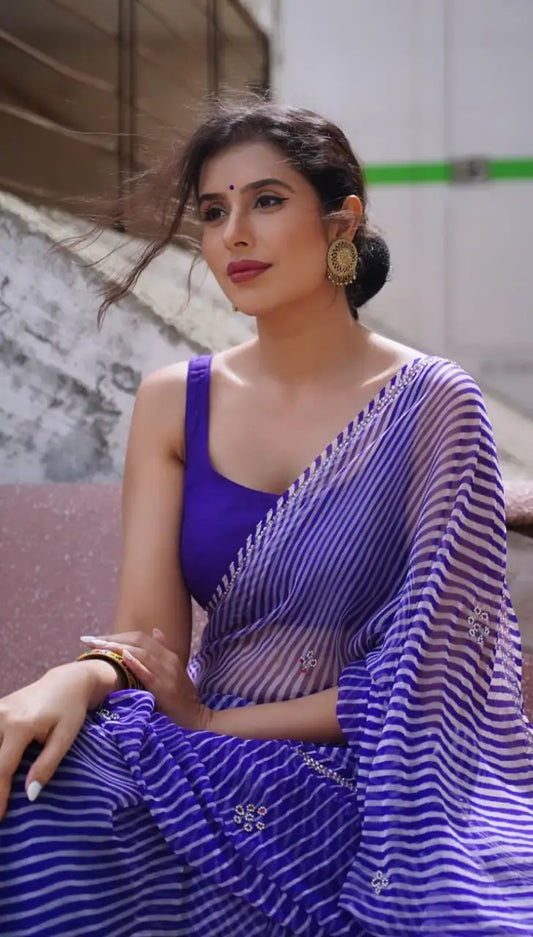 Unmissable Saree Styles of Charu Asopa: A Fashion Treat for Saree Lovers