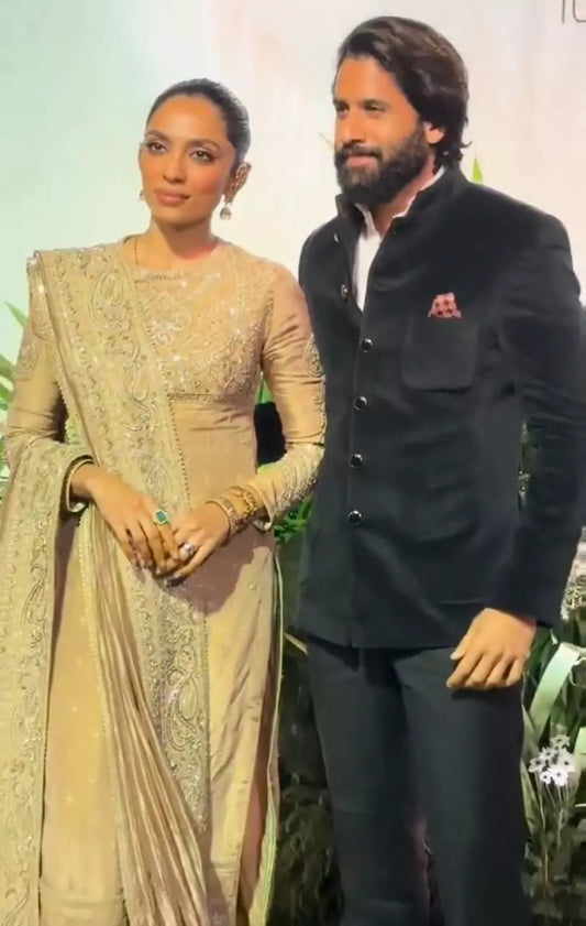 Suhana Khan Dazzles in a Saree, Sobhita Dhulipala Stuns in a Suit: Fashion Highlights from Aaliyah Kashyap's Wedding Reception