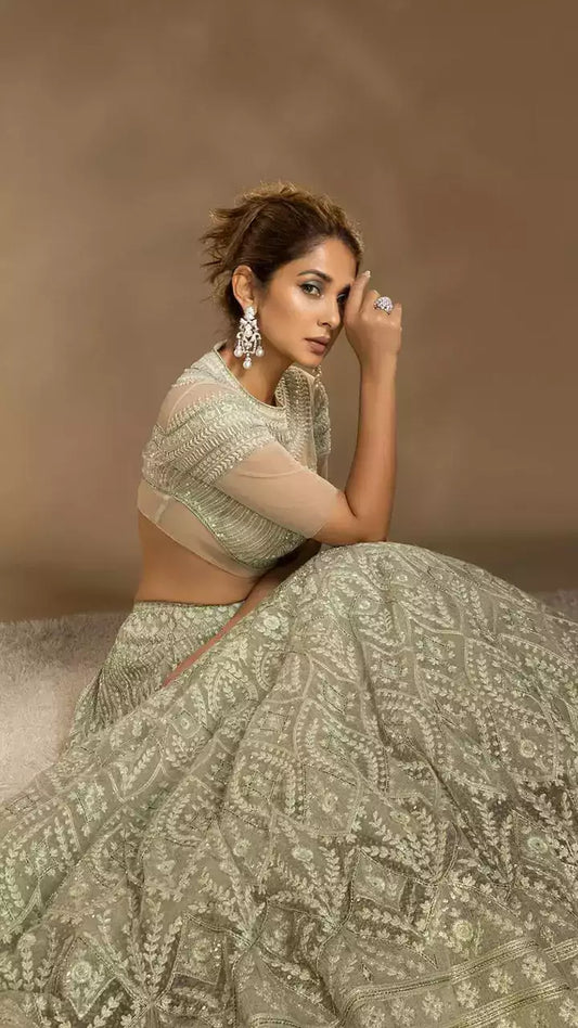 Jennifer Winget's Most Breathtaking Saree and Lehenga Styles