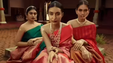 Drape the Light of Tradition: Famous Silk Sarees That Define Deepavali Elegance