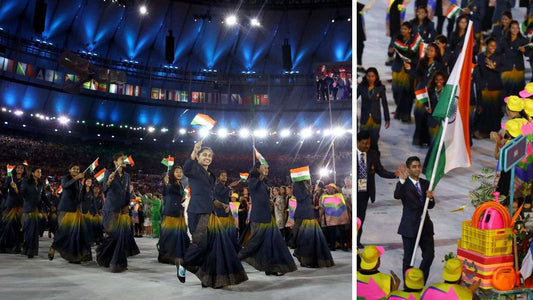 Reviving Tradition: The Saree Makes a Grand Comeback as Official Attire at the Paris Olympics