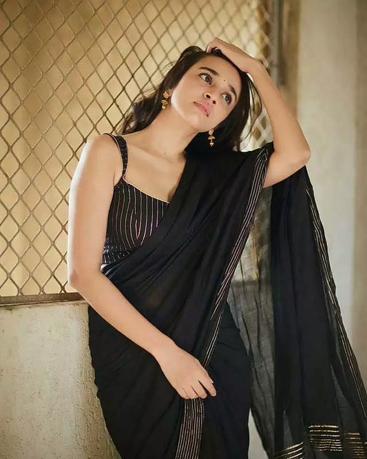 Desi Diva Vibes – Nuveksha’s Saree and Salwar Looks to Steal