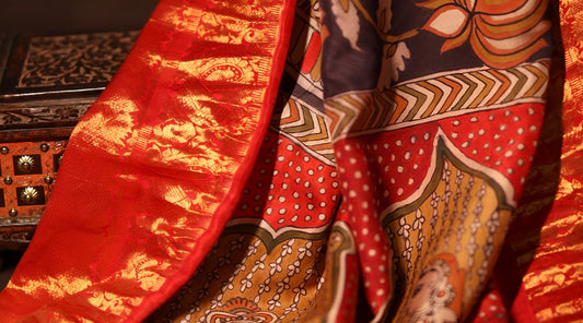 Fusion of Tradition and Modernity: Latest Trends in Patola Sarees