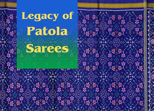Patola Sarees: Threads of History, Woven with Tradition