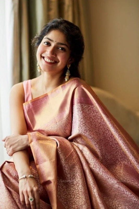 Graceful Wedding Saree Styles Inspired by Sai Pallavi