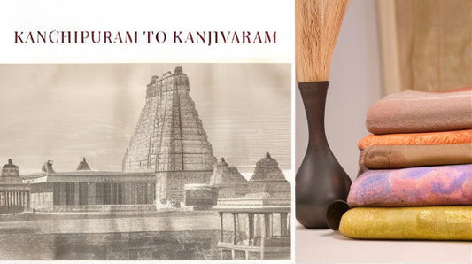 The Evolution of Kanchipuram Silk Sarees: Latest Trends in Designs and Techniques
