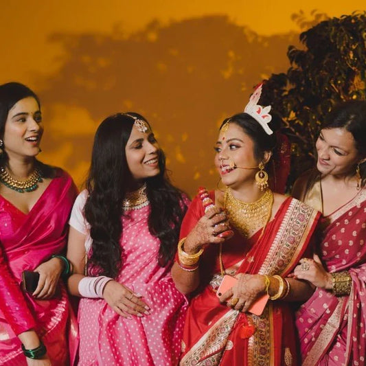 The Enduring Elegance of Handloom Weddings