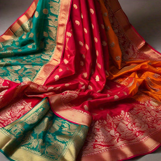 Shine this Diwali with Banarasi Silk Sarees: Elegance Redefined