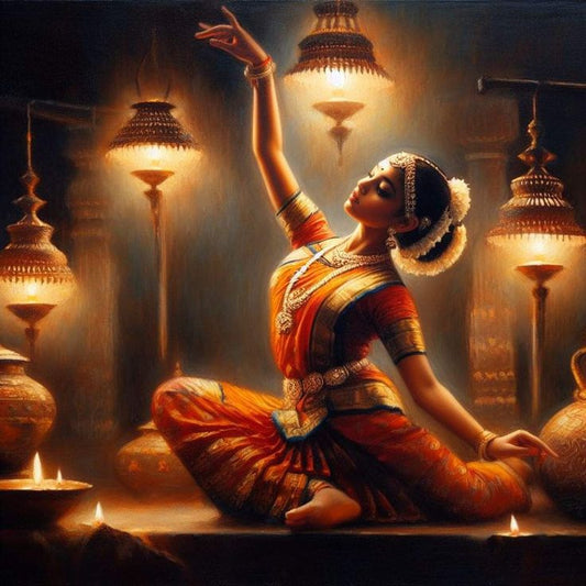 The Timeless Bond Between Bharatanatyam and Kanjivaram Silk Sarees: A Symphony of Tradition and Elegance