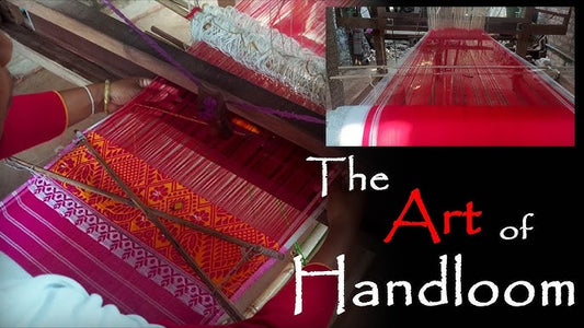 The Art of Handloom Weaving: A Timeless Craft