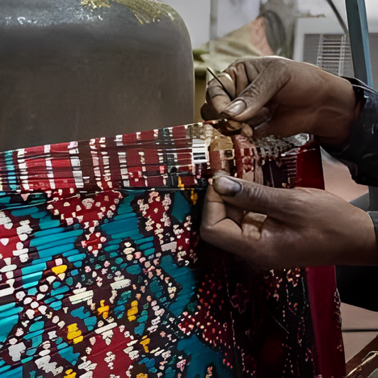 Patan: A Tapestry of Tradition and Skill in Patola Weaving
