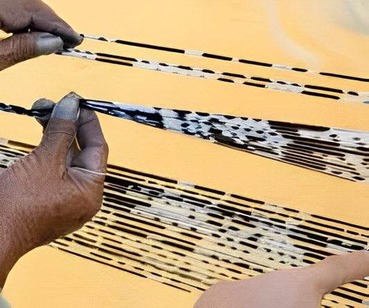 Double Ikat: Unveiling the Intricate Art of Double-Weaving