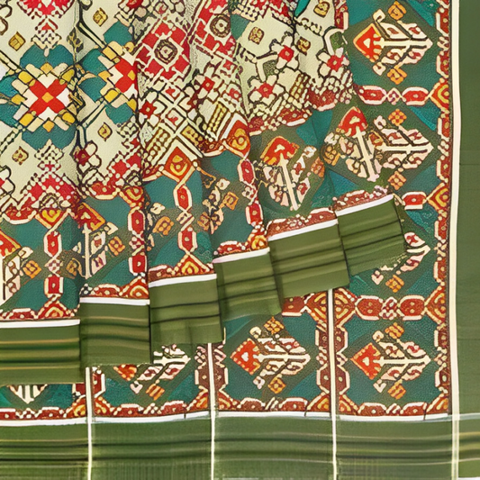 The Art of Double Ikat: Unveiling the Intricate World of Patola Weaving