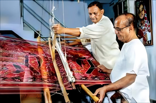 The Economic Impact of Patola Sarees: Boosting Local Economies and Preserving Tradition