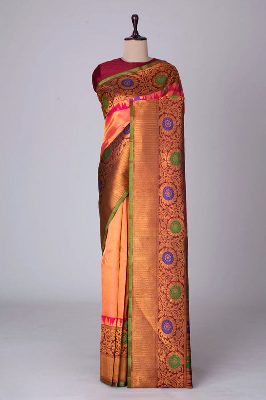 Elevating Elegance: A Deep Dive into Styling Gadwal Silk Sarees for Brunch Dates and Day Outings