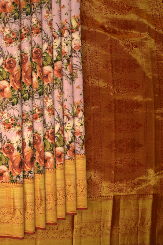 Kanjivaram Silk Sarees in Gujarat's Saurashtra Region: A Fusion of Tradition and Timeless Elegance