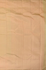 Beige Kancheevaram Silk Saree with Copper Zari