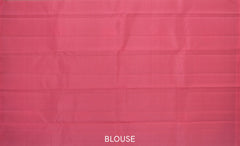 Pista Green Kancheevaram Silk Saree with Silver Annapakshi