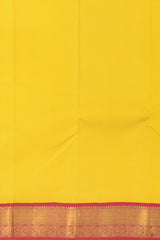 Kancheevaram Silk Saree with Red Benaraspet Border