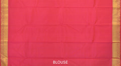 Kancheevaram Silk Saree with Red Benaraspet Border