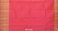 Enigmatic Elegance of Off White with Annapakshi and Rudraksham Motifs Pure Kanchipuram Silk Saree
