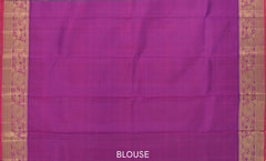 Lime Green Splendor with Elephant Butta Pure Kanchipuram Silk Saree