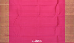 The Ethereal Weave of Off-White Kancheevaram Silk Saree with Peacock Elegance