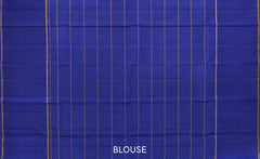 The Verdant Charm of Olive Green Kancheevaram Silk Saree with Mango and Iruthala Pakshi Motifs