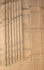 Light Pink Damon Bhutta Kanchipuram Silk Saree