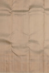 Light Pink Damon Bhutta Kanchipuram Silk Saree