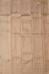 Light Pink Damon Bhutta Kanchipuram Silk Saree