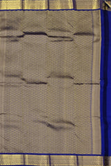 Tomato Pink Kanchipuram Silk Saree with Diamond Bhutta - Radiant & Royal