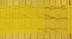 Luminous Mango Yellow Kanchipuram Silk Saree with Delicate Small Bhuttas - Golden Glow