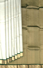 Steel Grey Kanchipuram Silk Saree with Green Border and Butta Design