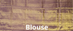 Elachi Green & Purple Brocade Meenakari Kanchipuram Silk Saree