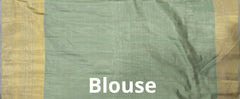 Light Green Self Jacquard Kanchipuram Silk Saree