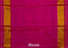 Rani Pink Rajkot Patola Saree