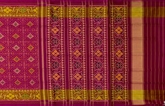 Rani Pink Rajkot Patola Saree