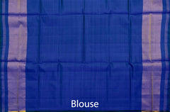 Blue / Teal Rajkot Patola Saree