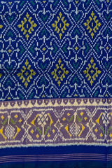 Blue / Teal Rajkot Patola Saree