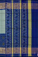 Blue / Teal Rajkot Patola Saree