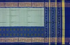 Blue / Teal Rajkot Patola Saree