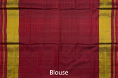Coffee Maroon Rajkot Patola Saree