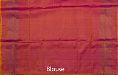 Bleed Red Rajkot Patola Saree