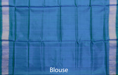 Blue Rajkot Patola Saree