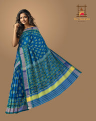 Blue Rajkot Patola Saree