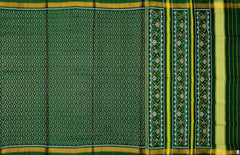 Green Rajkot Patola Saree