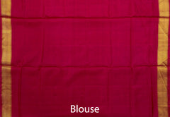 Red Rajkot Patola Saree