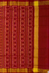Red Rajkot Patola Saree